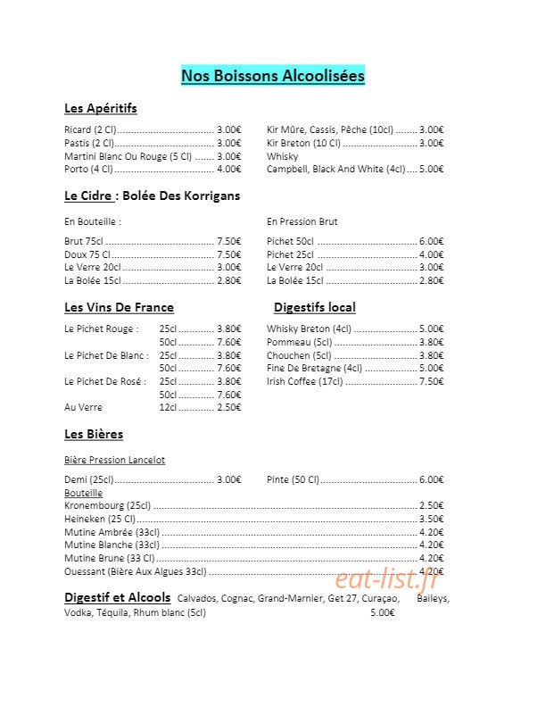 Ty Billig Ar Mor — carte page 5