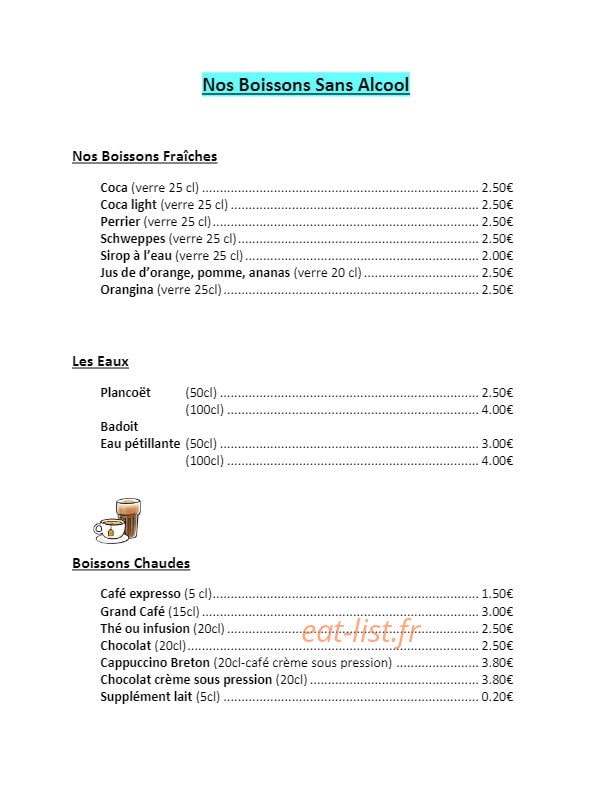 Ty Billig Ar Mor — carte page 6