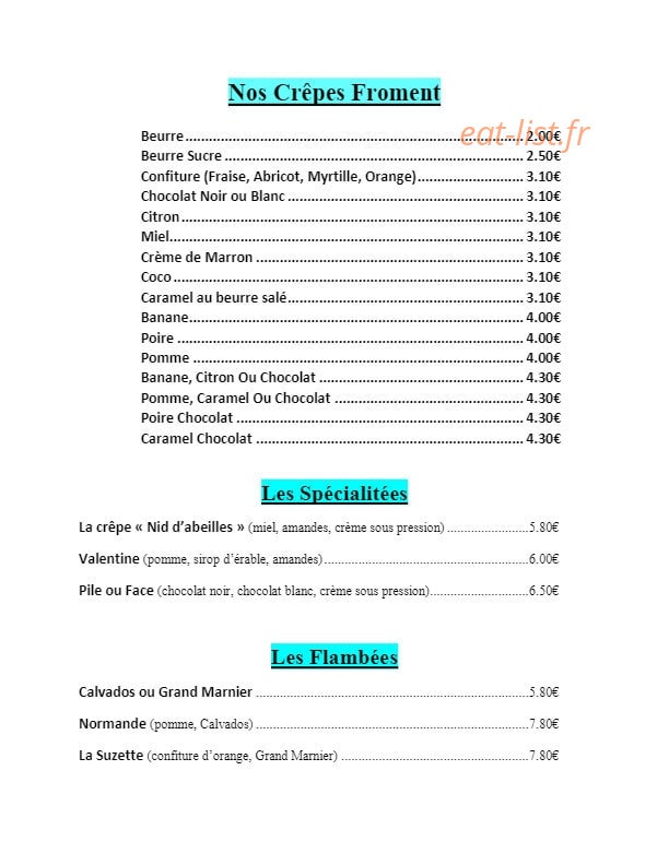 Ty Billig Ar Mor — carte page 4
