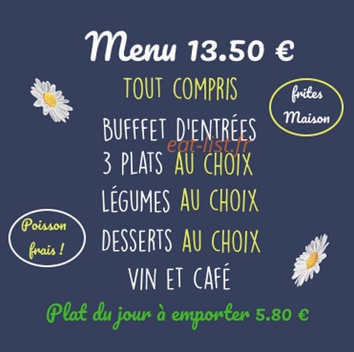 La ciboulette — carte page 1