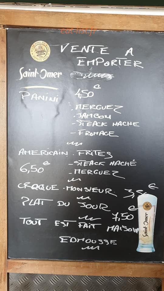 La Mousse — carte page 1