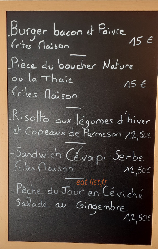 Le Gam — carte page 1