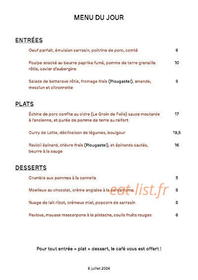 Station Volubile — carte page 1