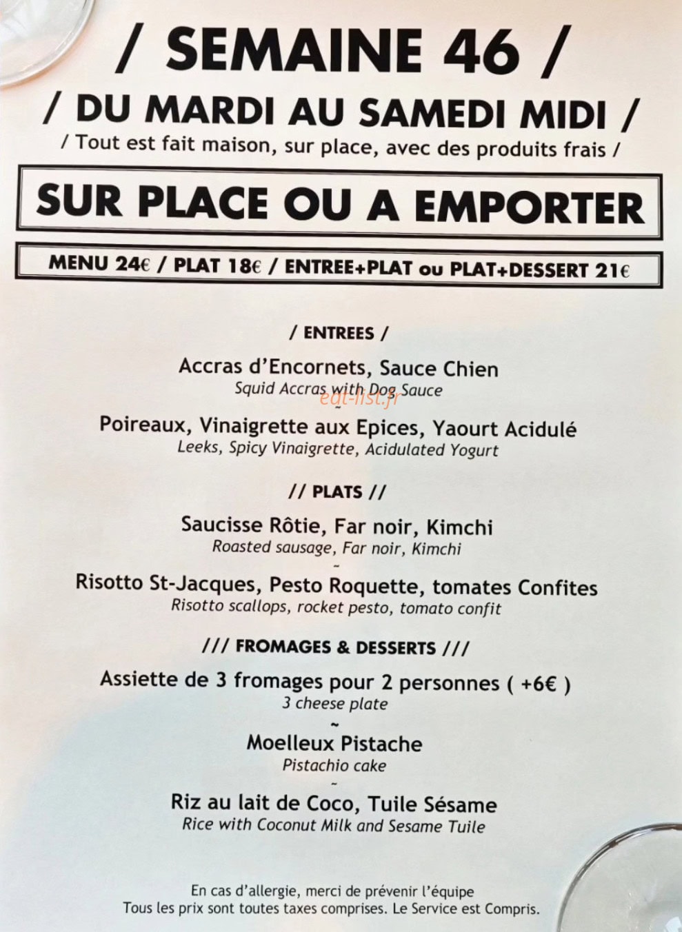 SurNaturel — carte page 1