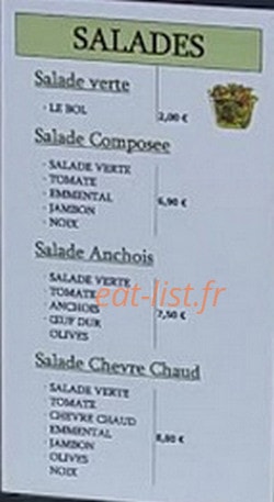 Crêperie du Port de Plaisance — carte page 5