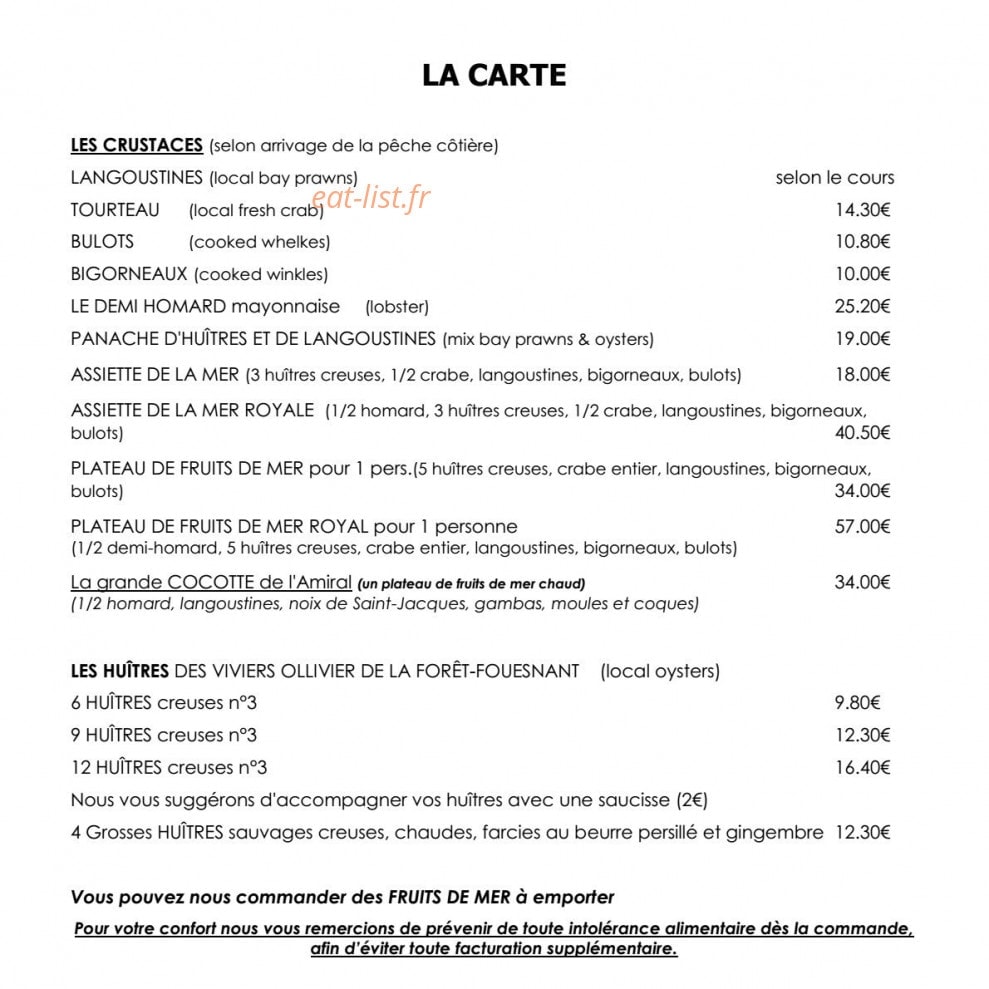 L'Amiral — carte page 3