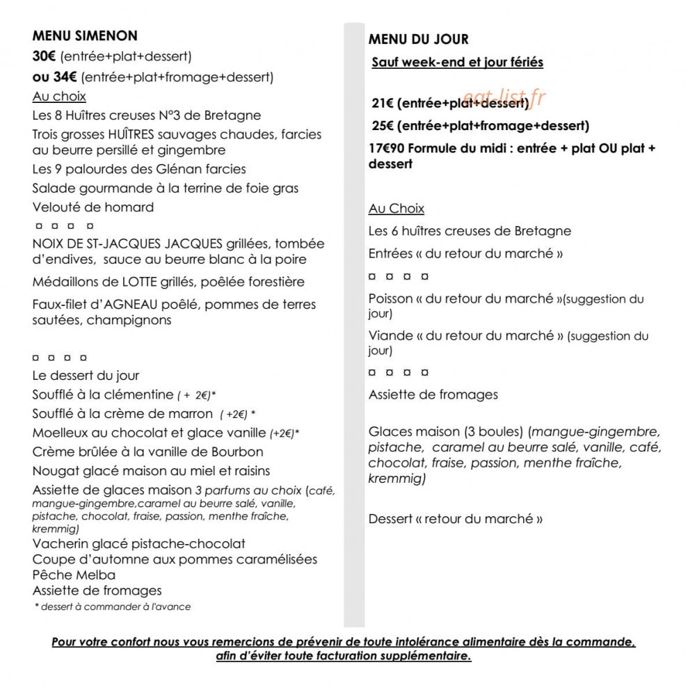 L'Amiral — carte page 7