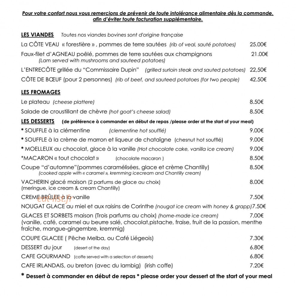 L'Amiral — carte page 4