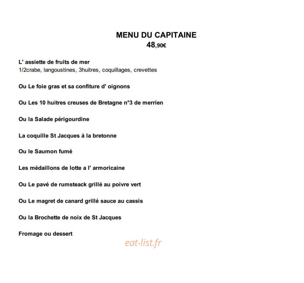 Le belem — carte page 5