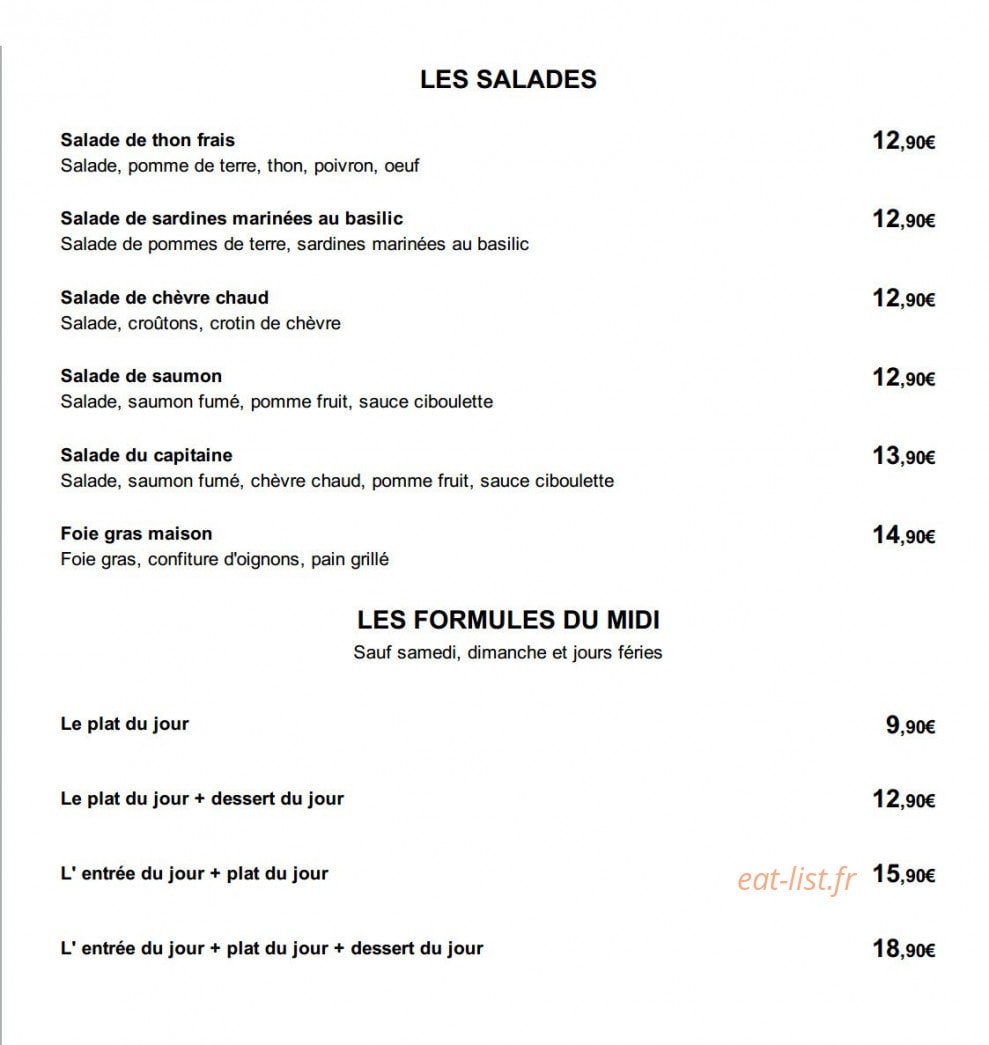 Le belem — carte page 7