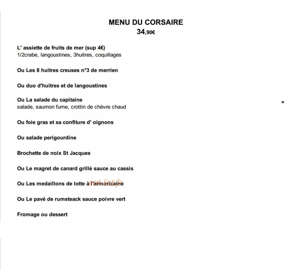 Le belem — carte page 4