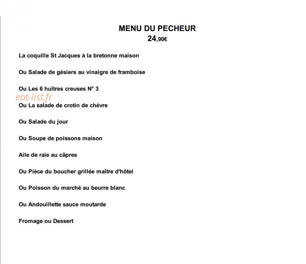 Le belem — carte page 3