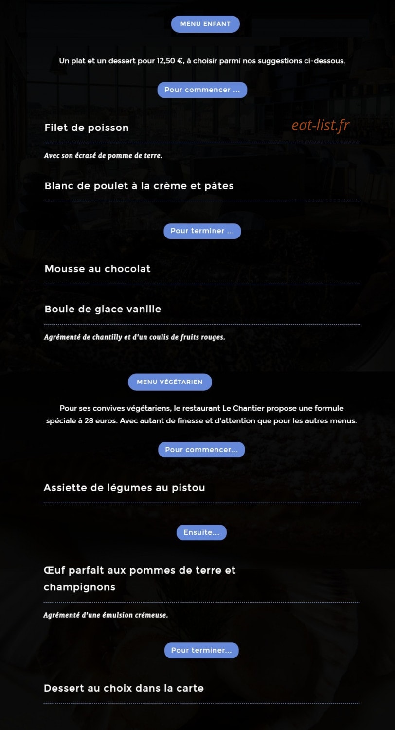 Le Chantier — carte page 7