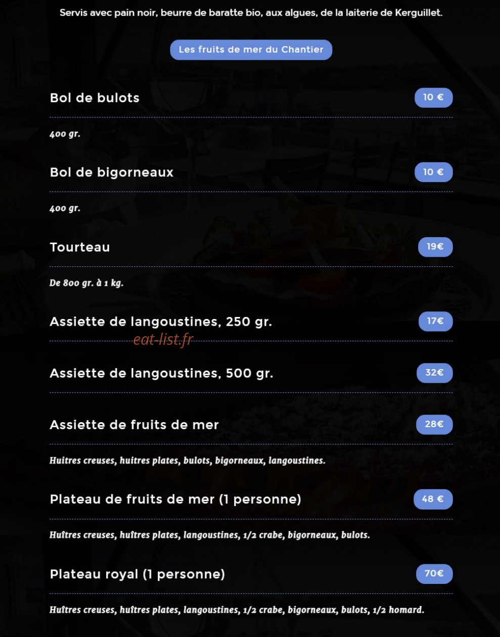 Le Chantier — carte page 3