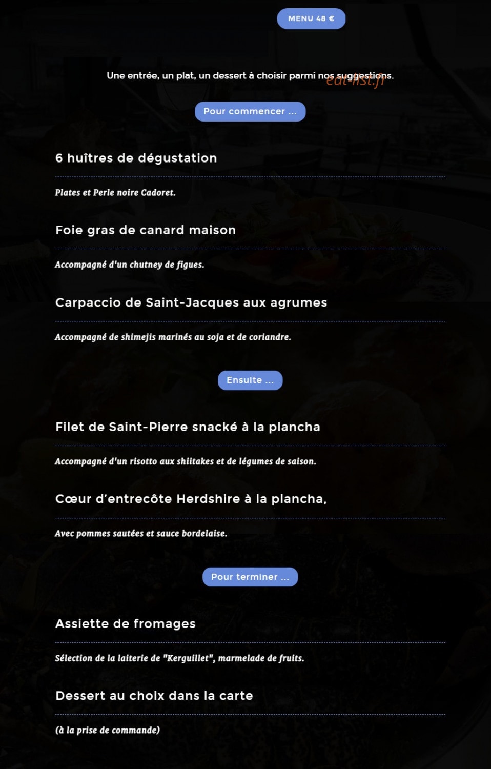 Le Chantier — carte page 6