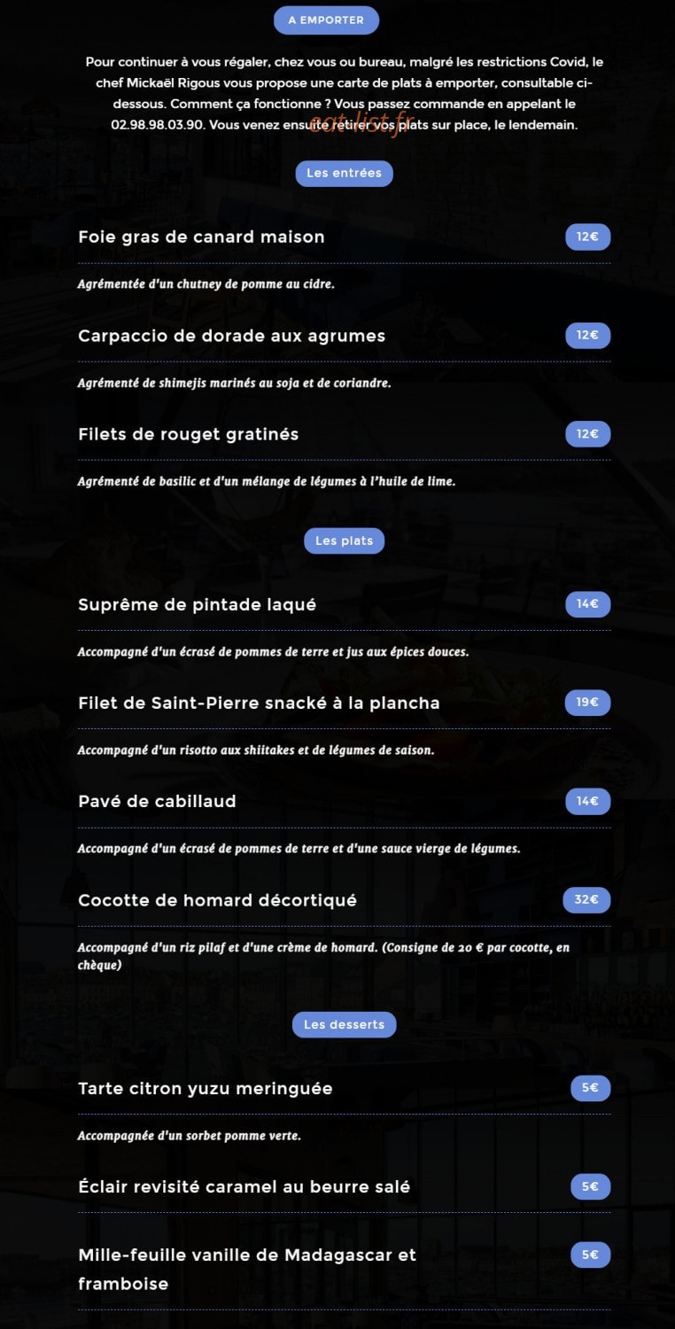 Le Chantier — carte page 8