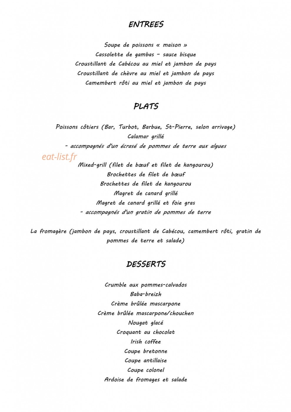 Le Croguervol — carte page 1