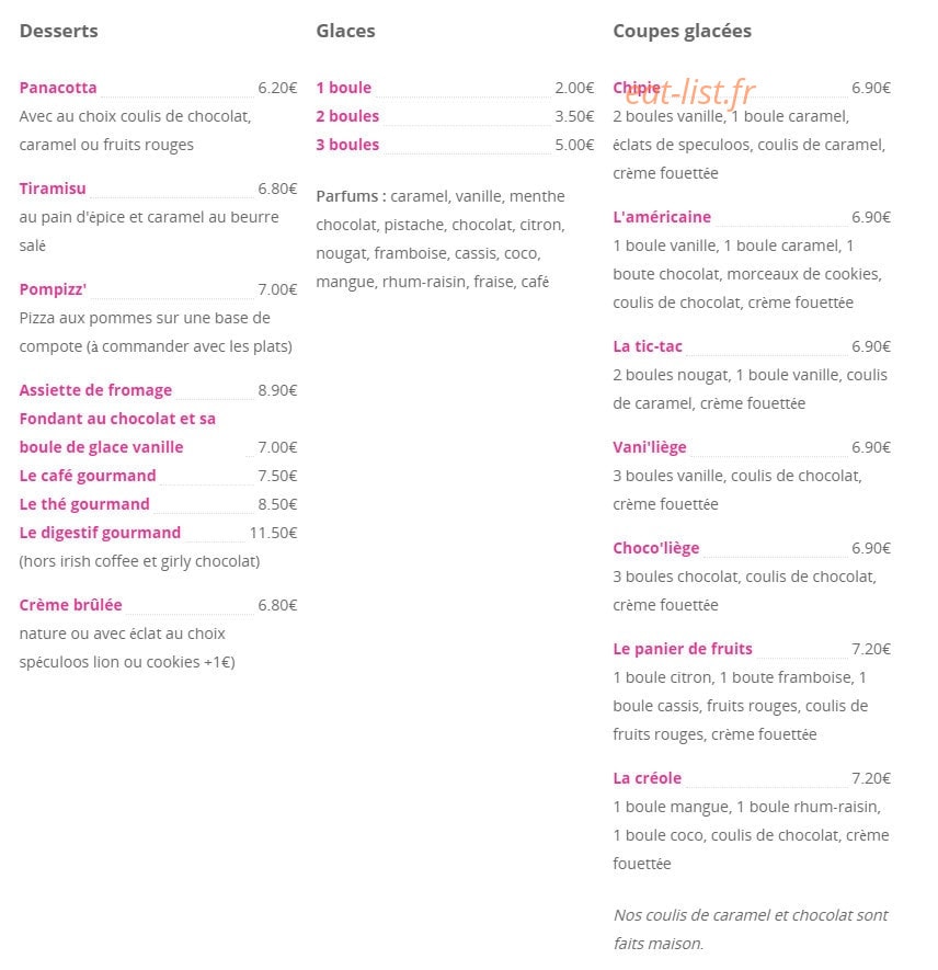 Le pourquoi pas — carte page 3