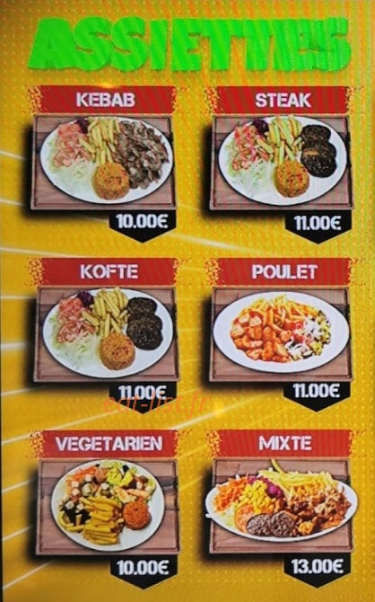 Le Quai'bab — carte page 1