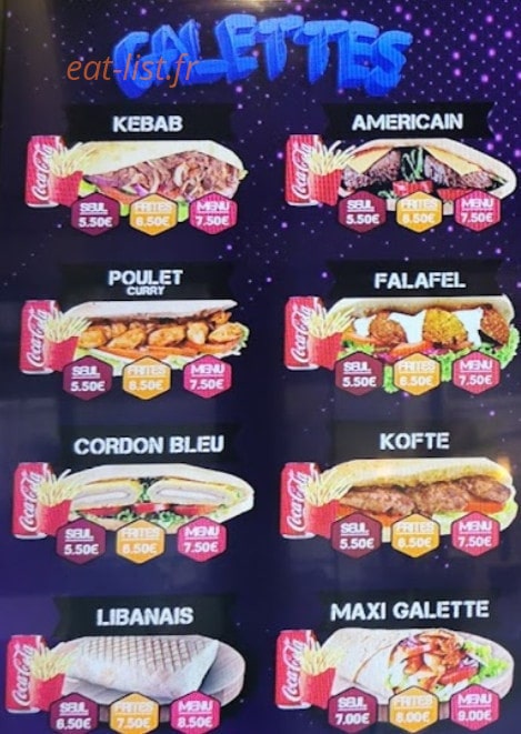 Le Quai'bab — carte page 3