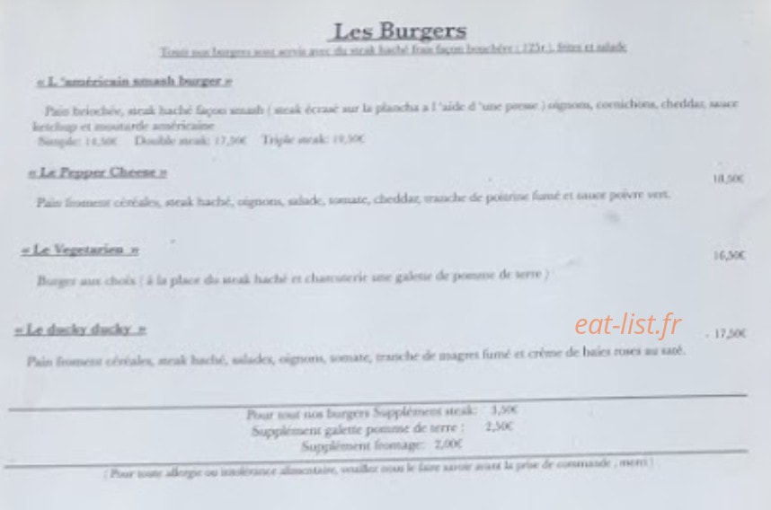 Le Vachic — carte page 1