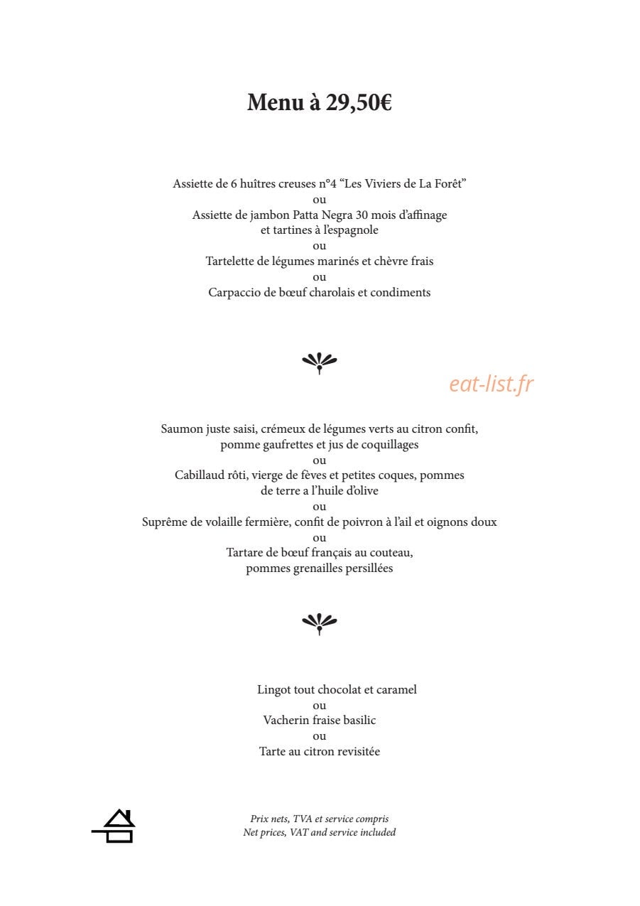 Les Sables Blancs — carte page 4