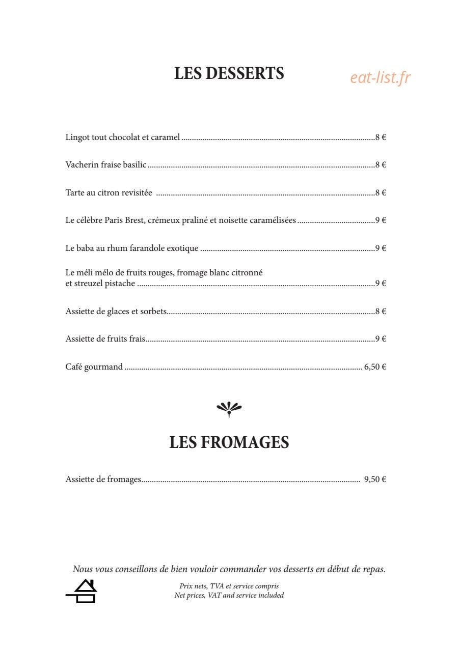 Les Sables Blancs — carte page 8