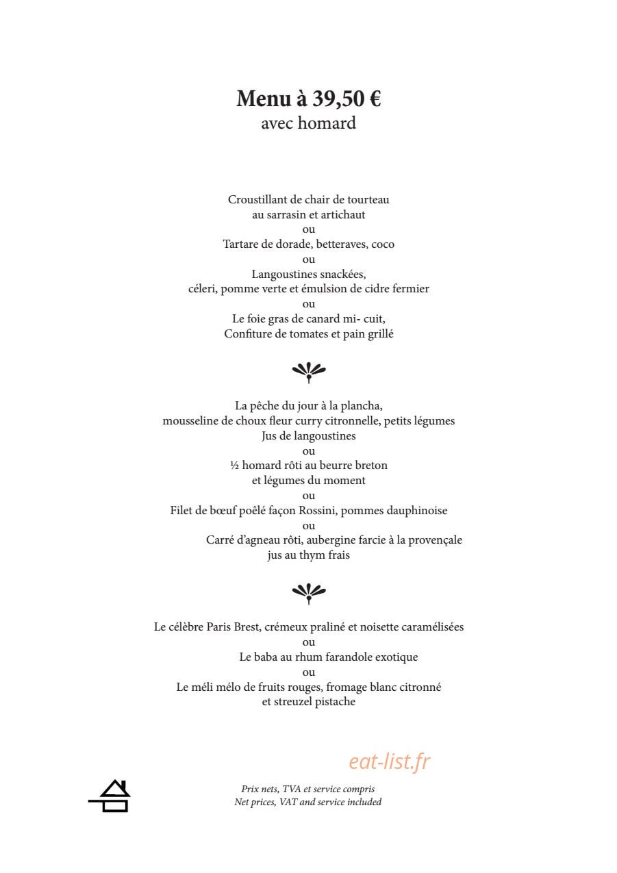 Les Sables Blancs — carte page 5