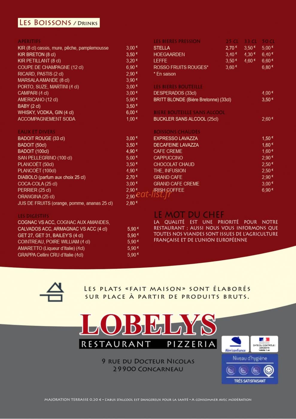 Lobelys — carte page 6