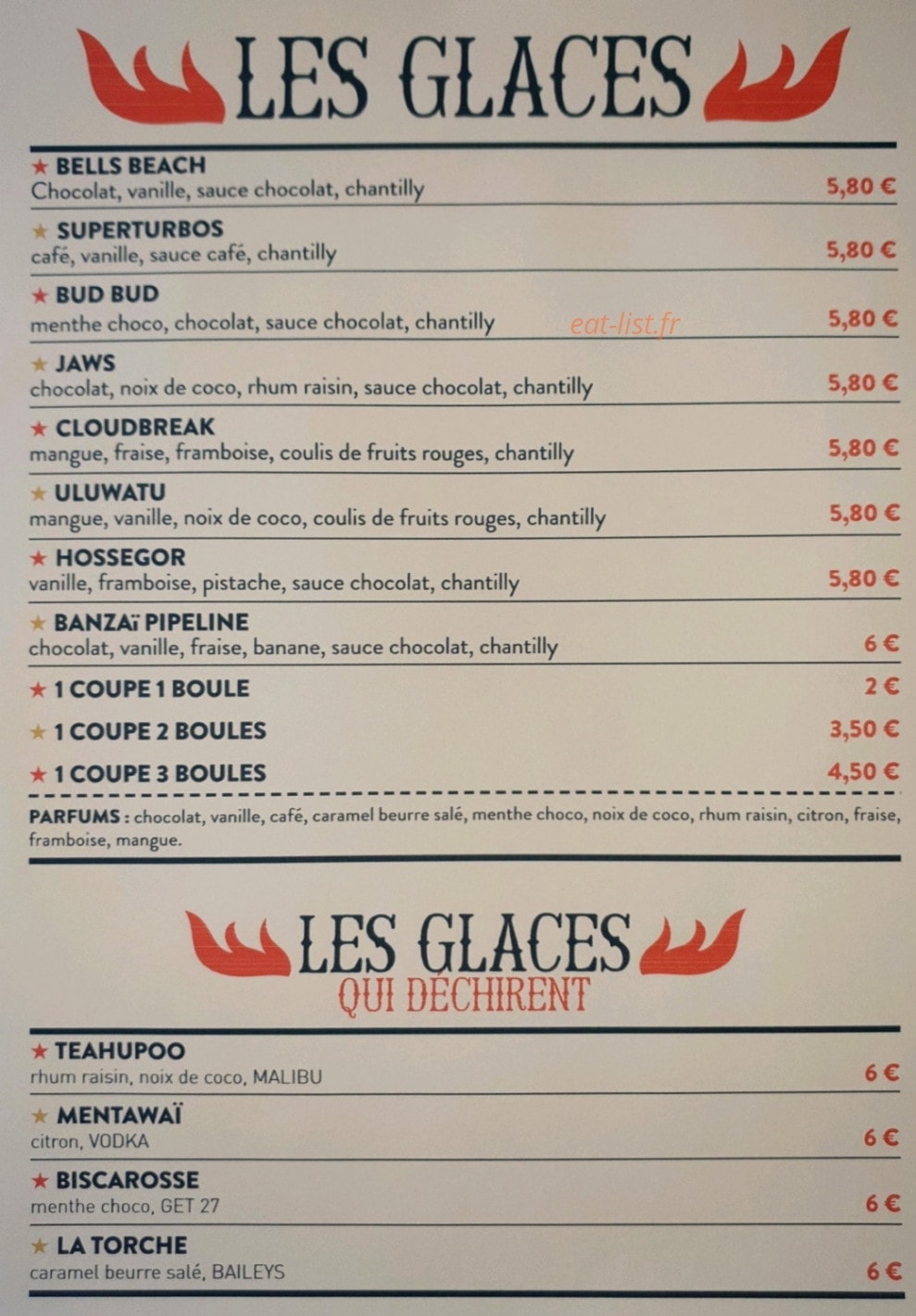 Blues' n' bbq — carte page 5