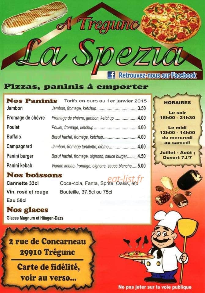 La Spezia — carte page 1
