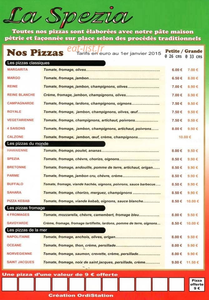 La Spezia — carte page 2