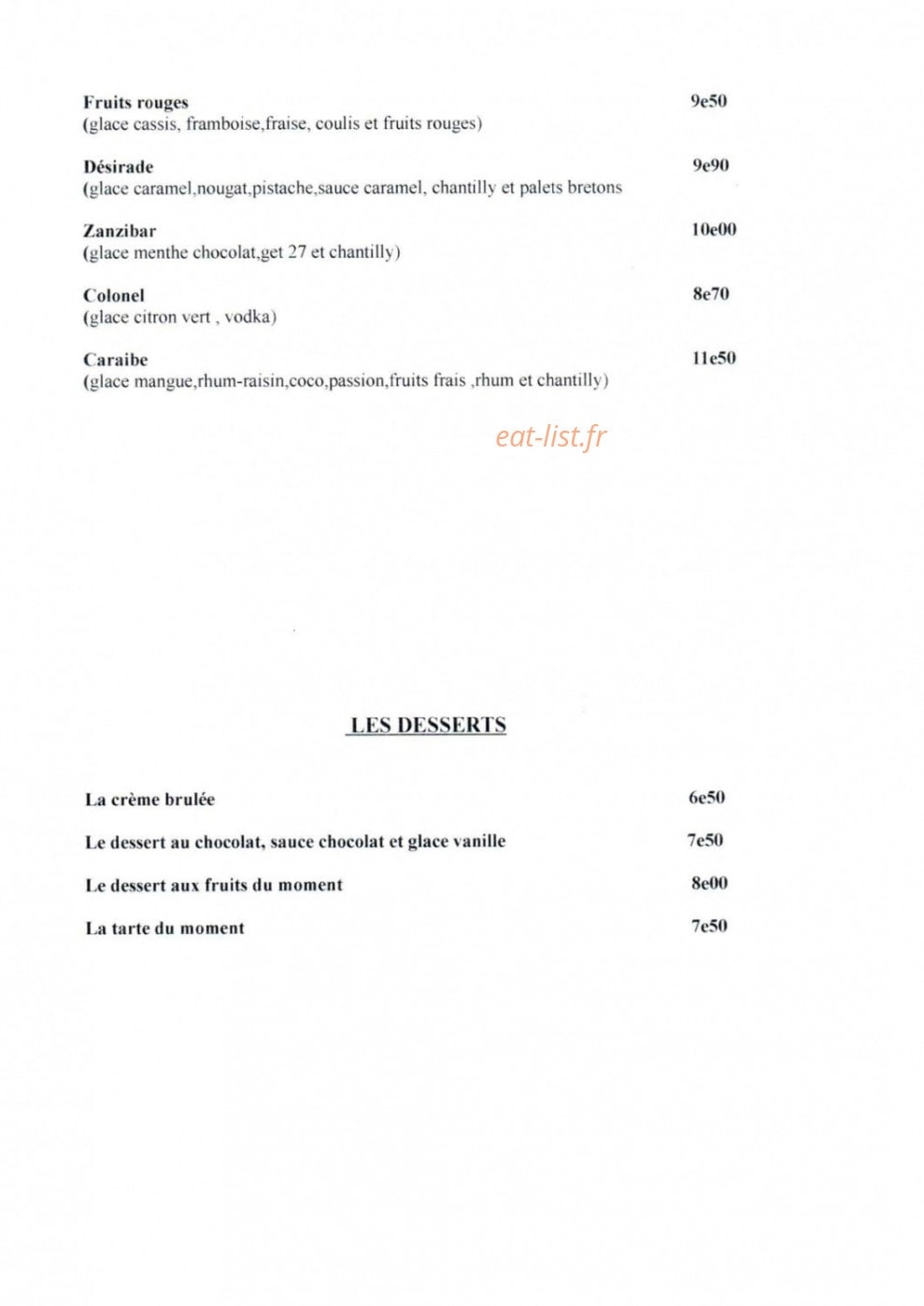 Le Pass Port — carte page 5
