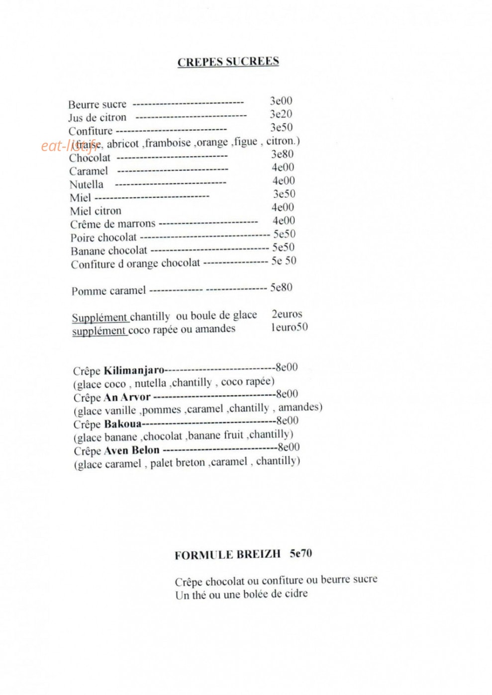 Le Pass Port — carte page 3