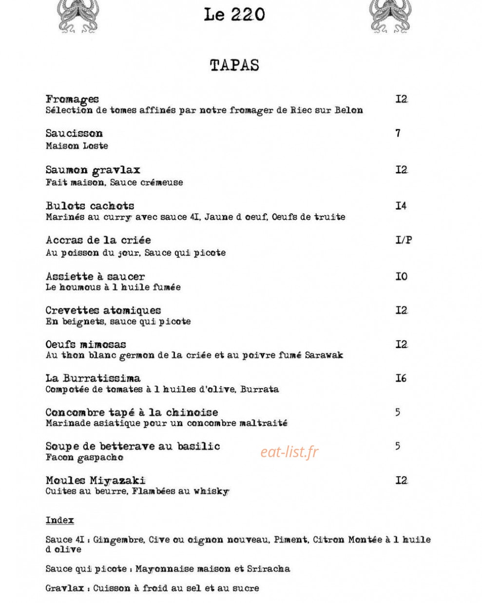 Le 220 — carte page 1