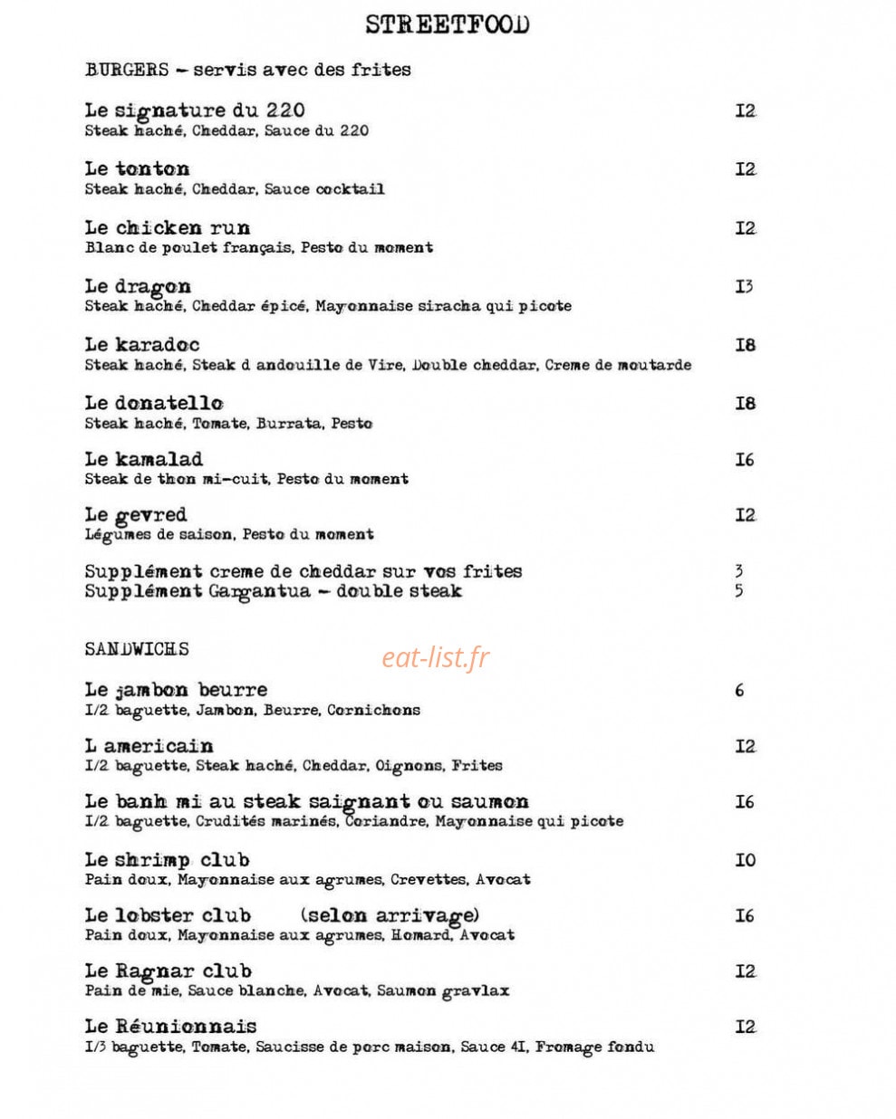 Le 220 — carte page 3