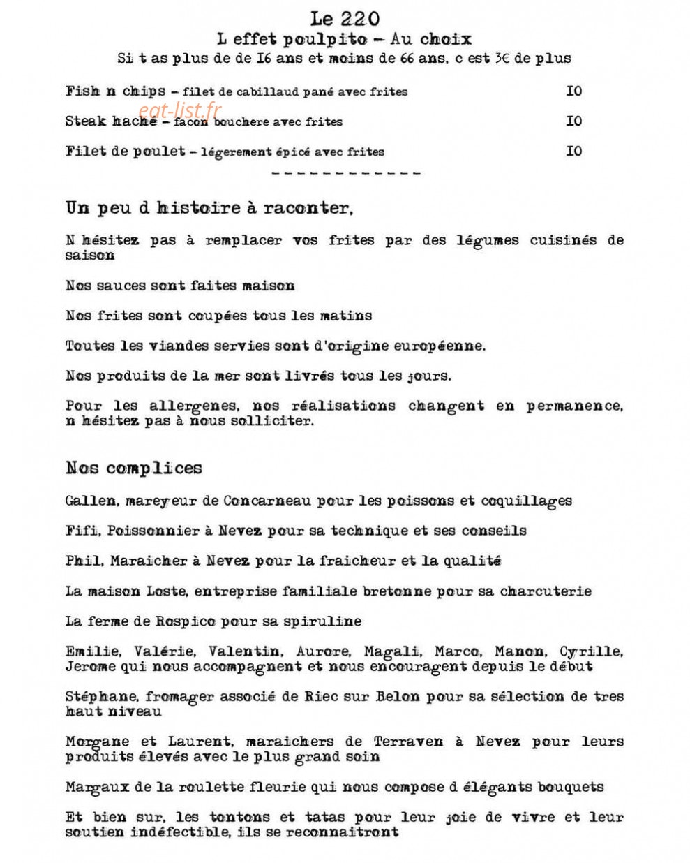 Le 220 — carte page 4