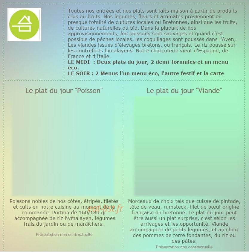 Chez Matty et Matto — carte page 3