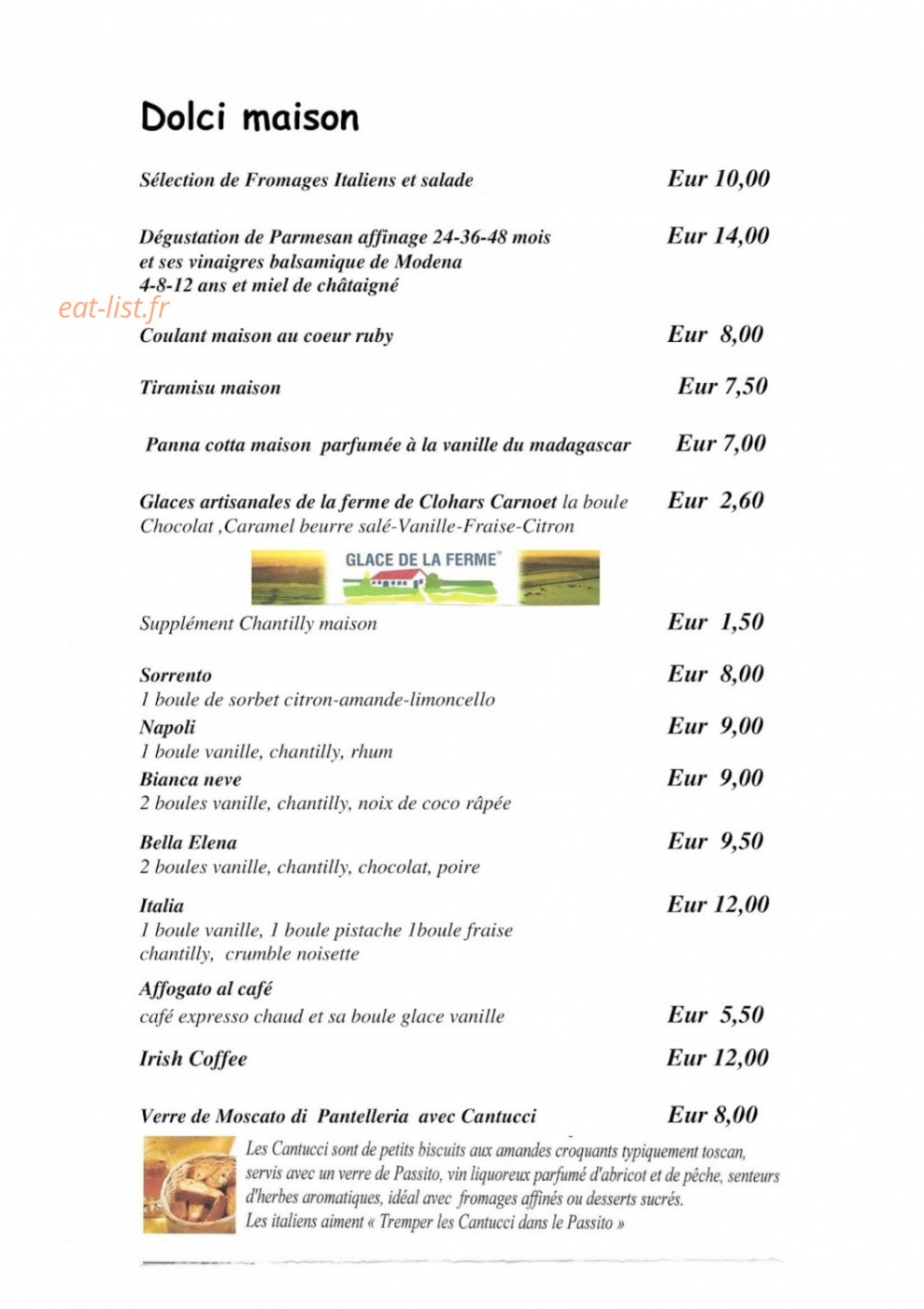 La Campagna — carte page 5
