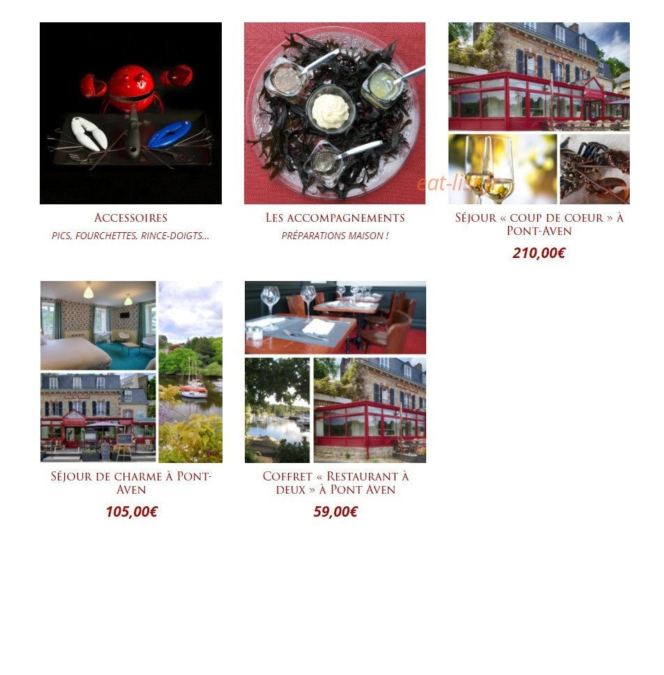 Les Mimosas — carte page 5