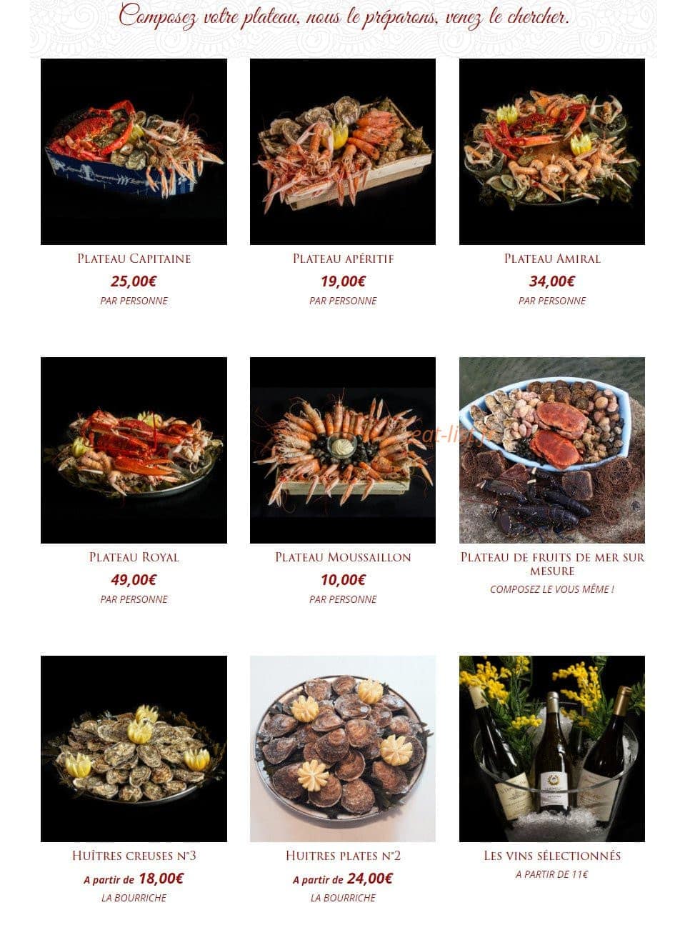 Les Mimosas — carte page 4