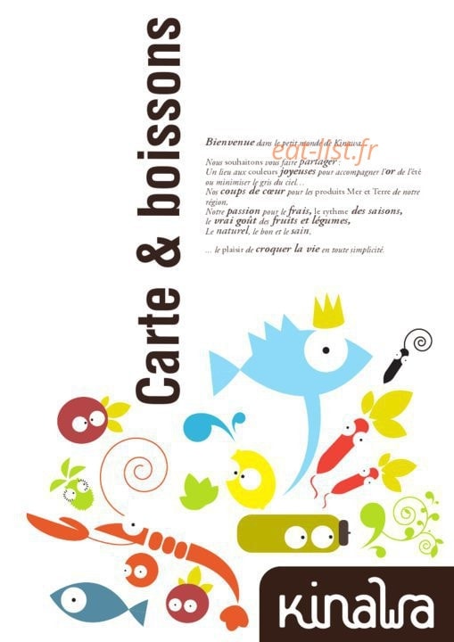 Kinawa — carte page 1