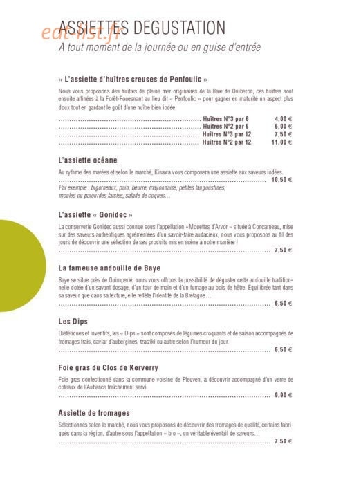 Kinawa — carte page 5