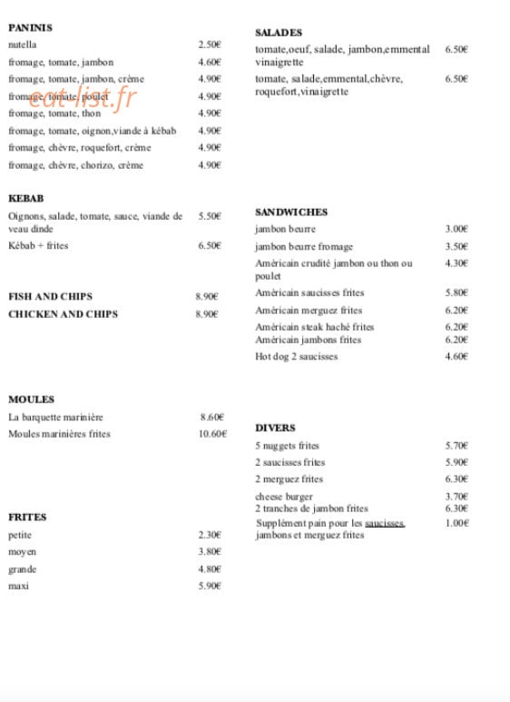 Le Pen Duick — carte page 2