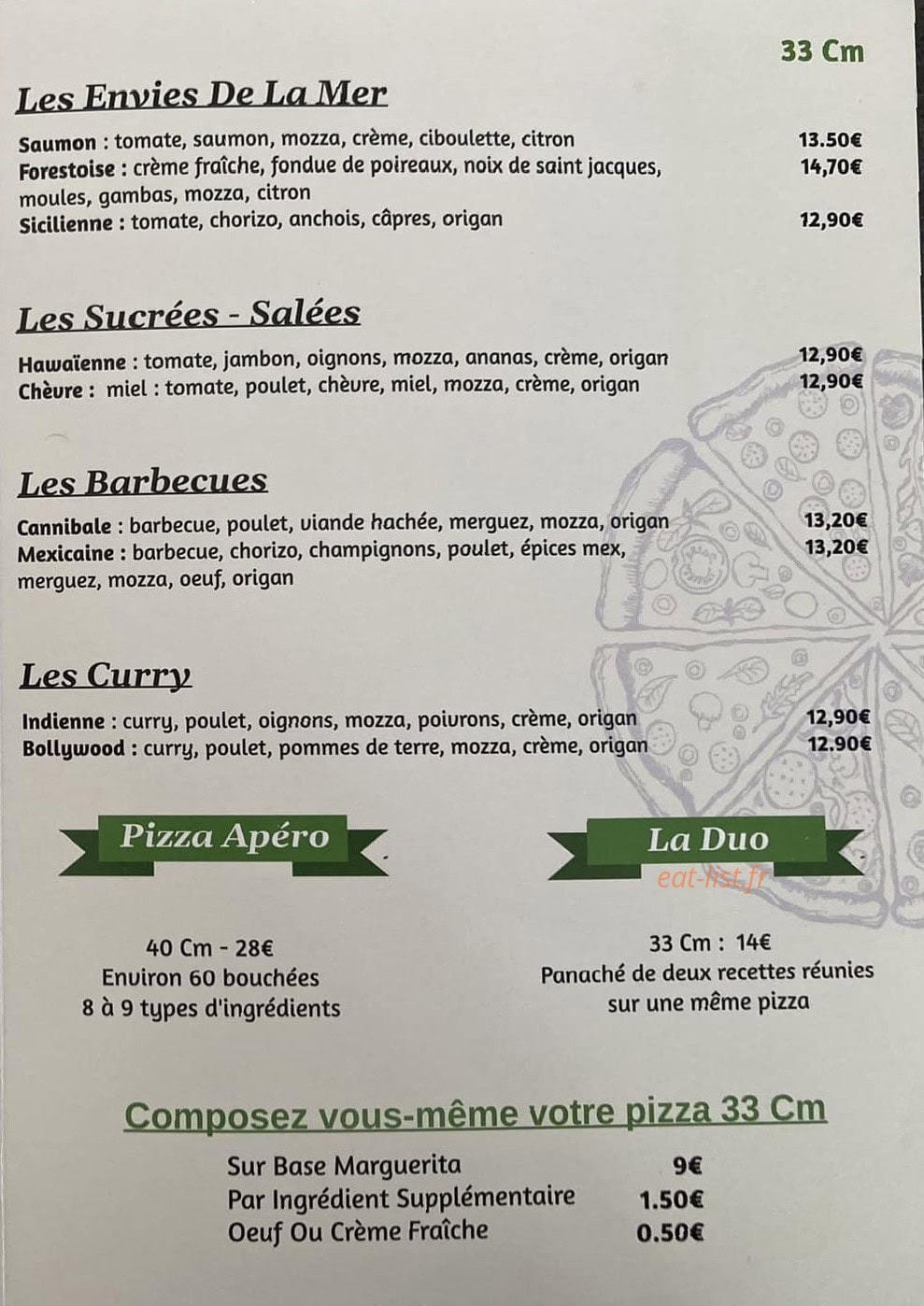 Le Stromboli — carte page 3