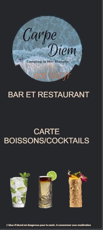 Carpe Diem — carte page 5