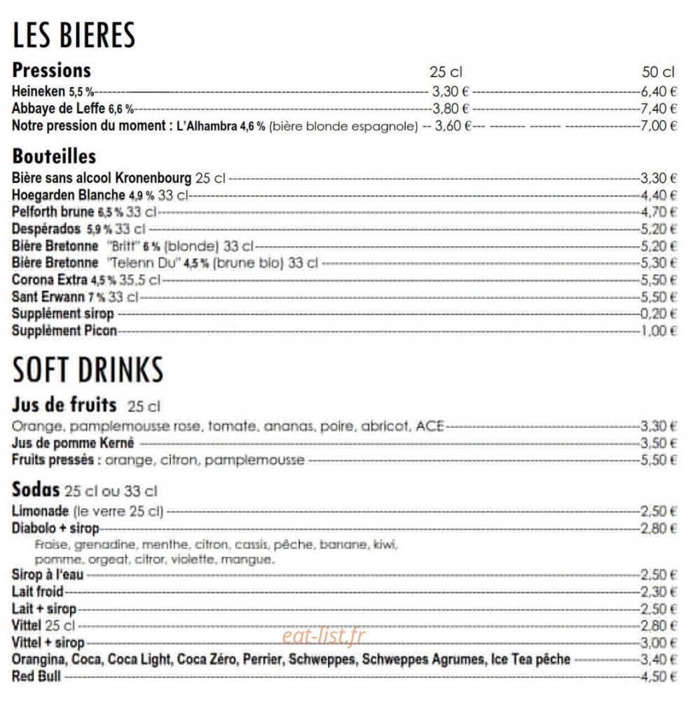 L'alhambra — carte page 18