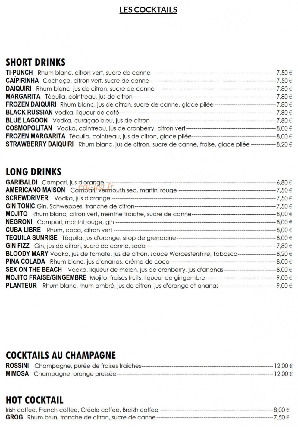 L'alhambra — carte page 13