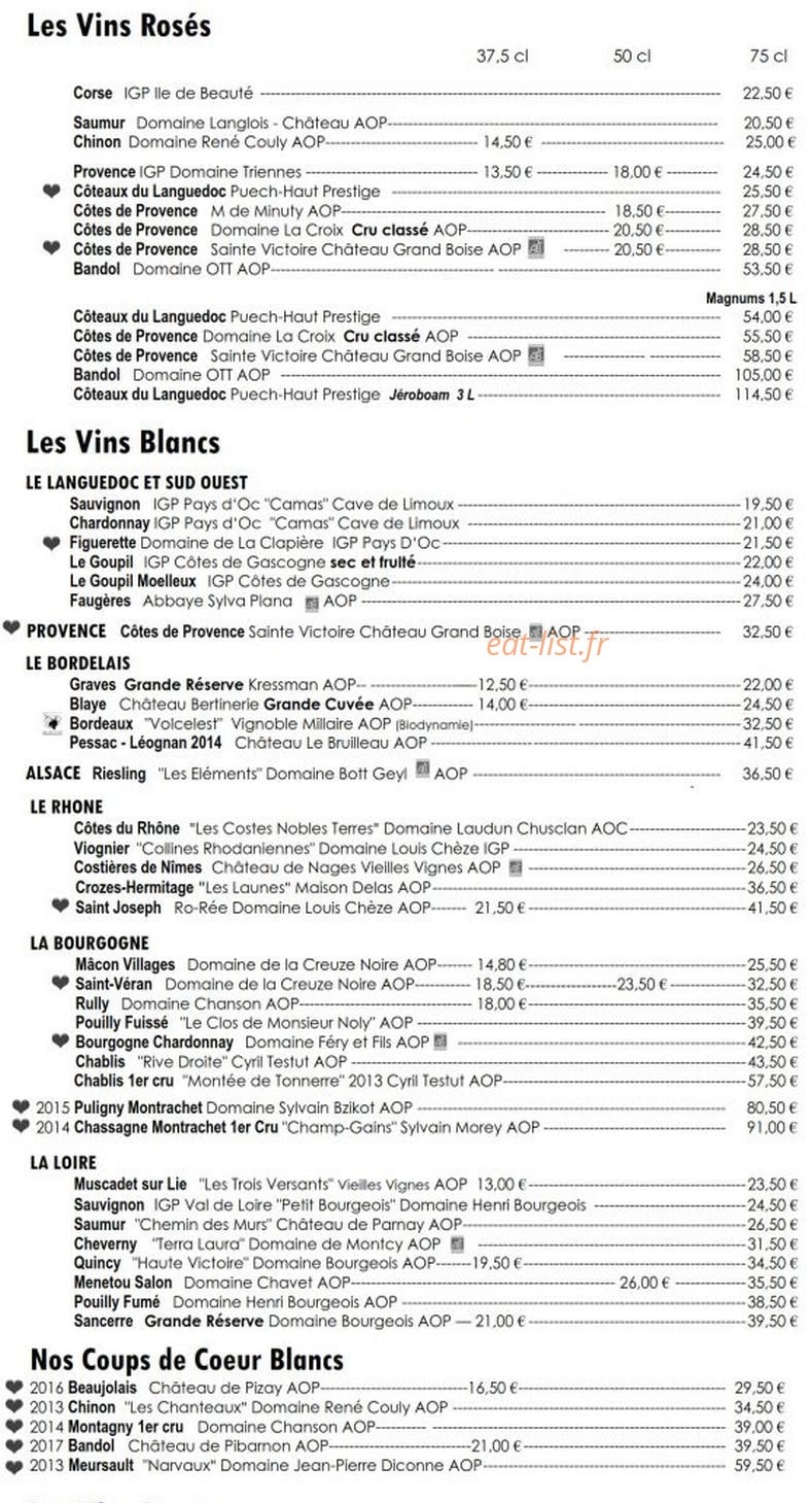 L'alhambra — carte page 19