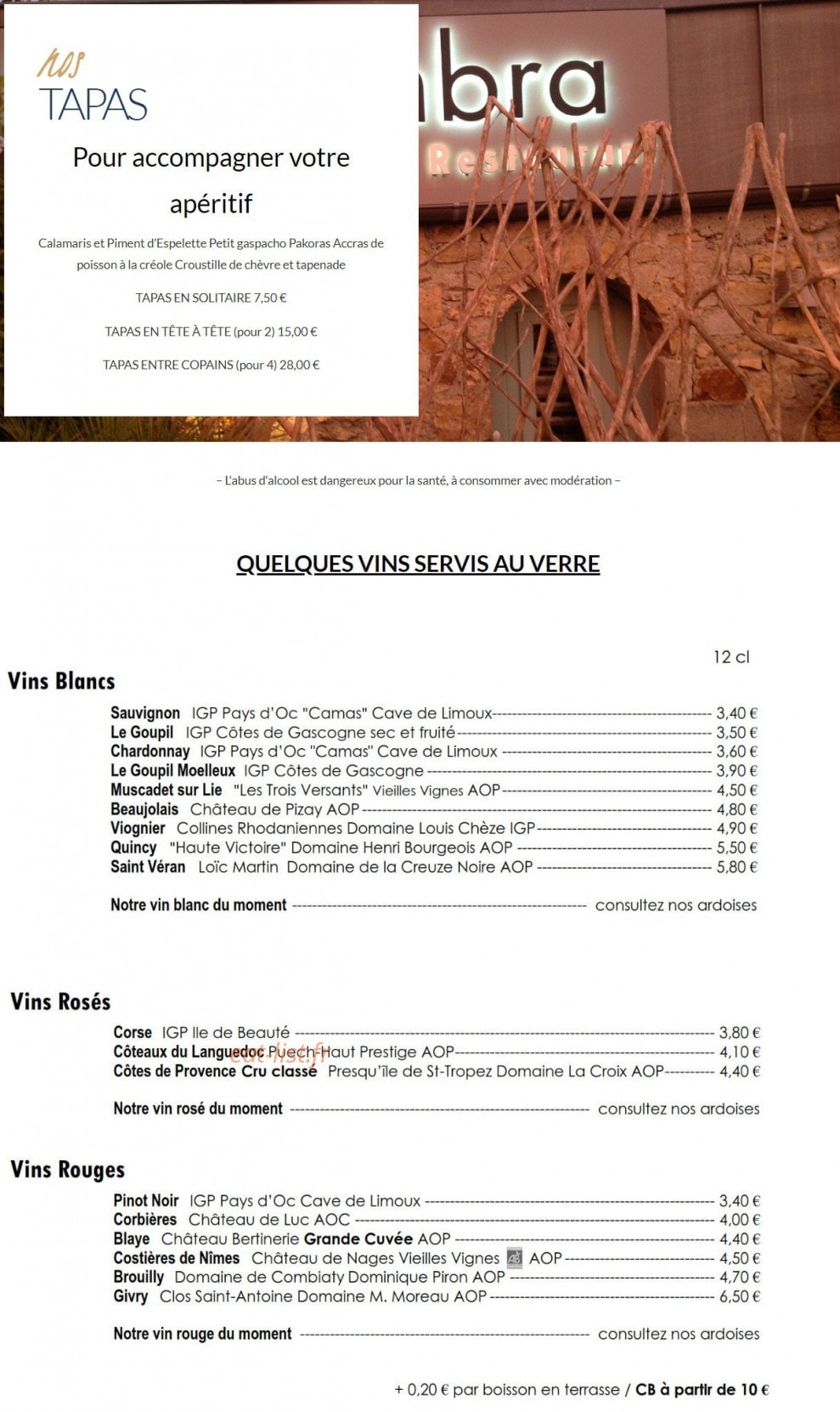L'alhambra — carte page 12